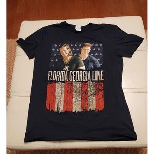 Florida Georgia Line Concert T-shirt‎ men's Medium